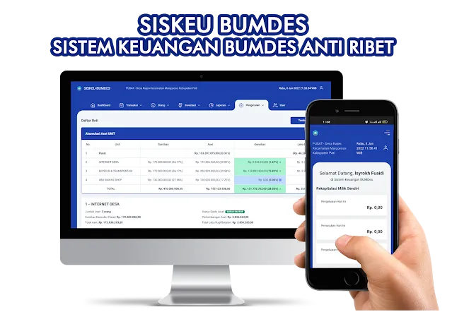 Siskeu BUMDES - Sistem Keuangan Badan Usaha Milik Desa