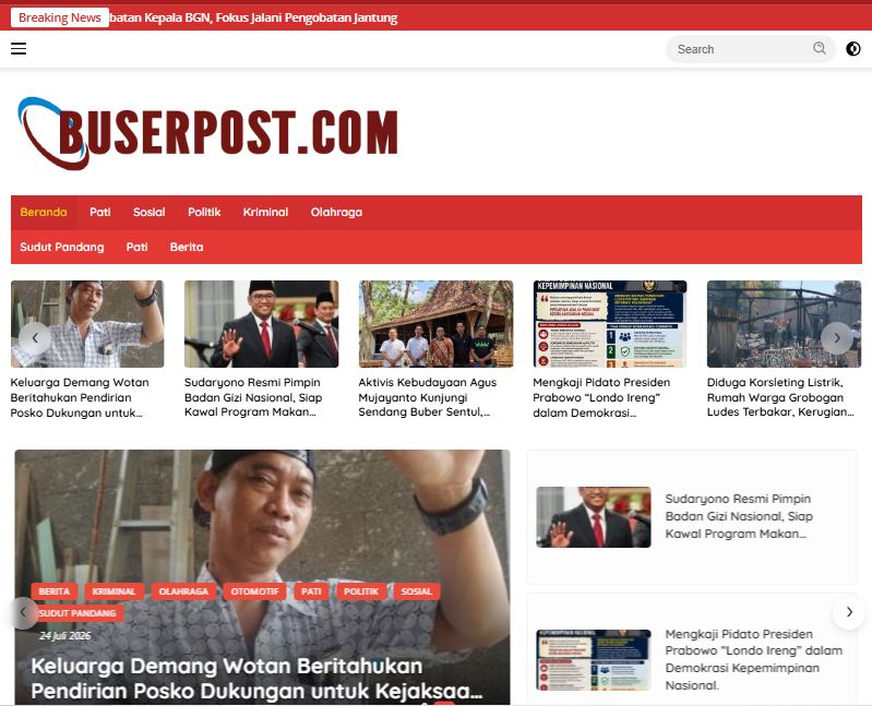 BUSERPOST