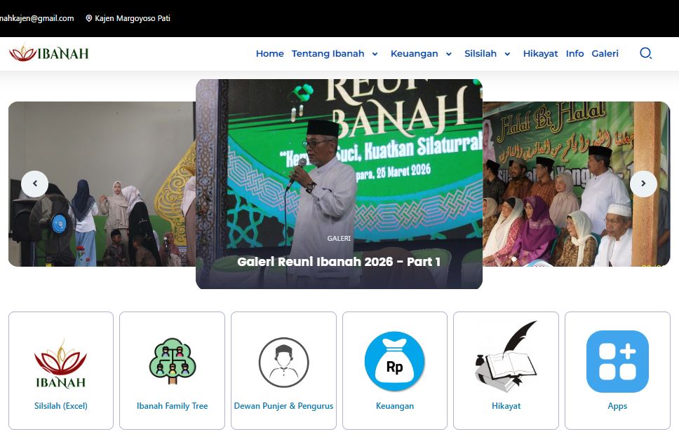 Keluarga Ibanah Kajen