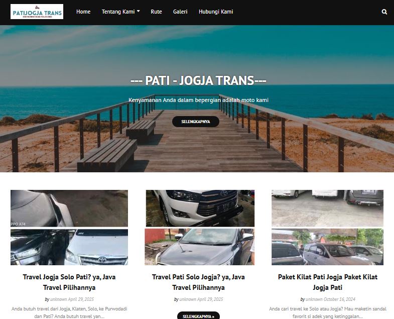 Pati Jogja Trans